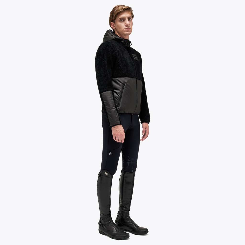 Куртка мужская комбинированная CT Academy Black. Cavalleria Toscana 2