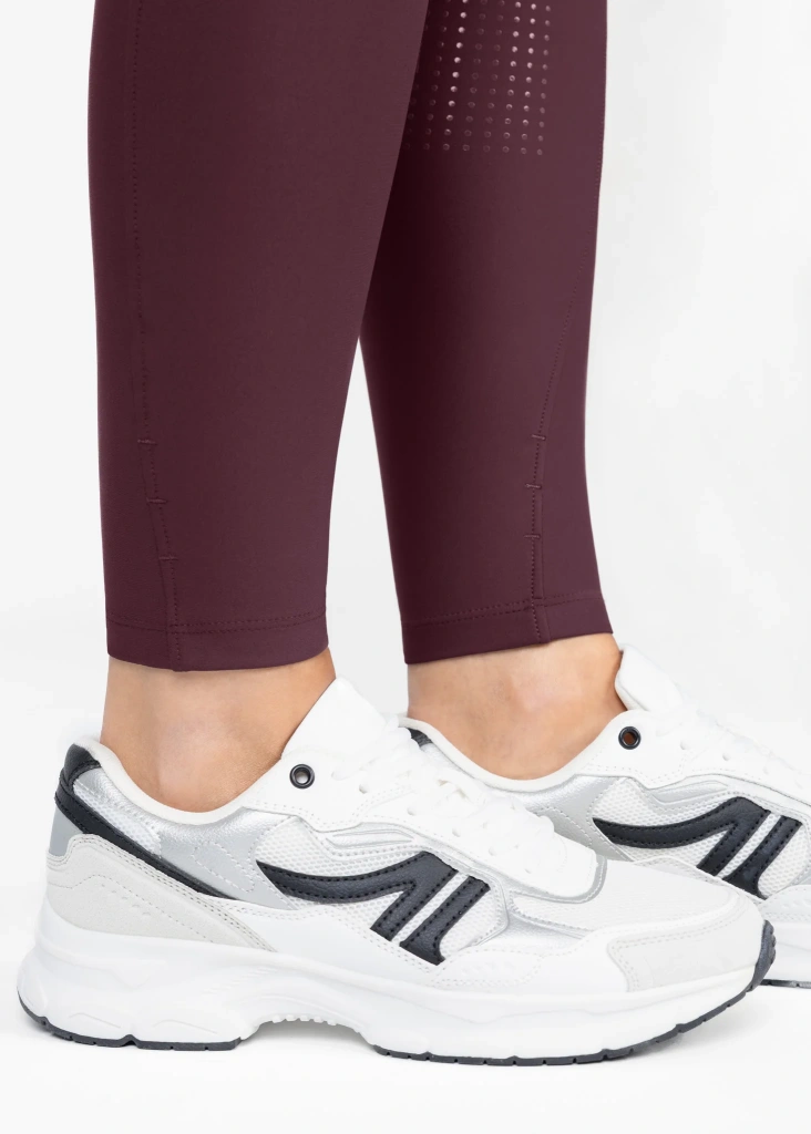Комбинезон Femme Burgundy, полная силиконовая лея. Maximilian 9