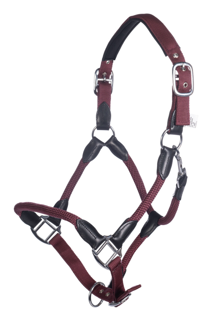 Недоуздок Carlotta Bordeaux, комбинированный. HKM