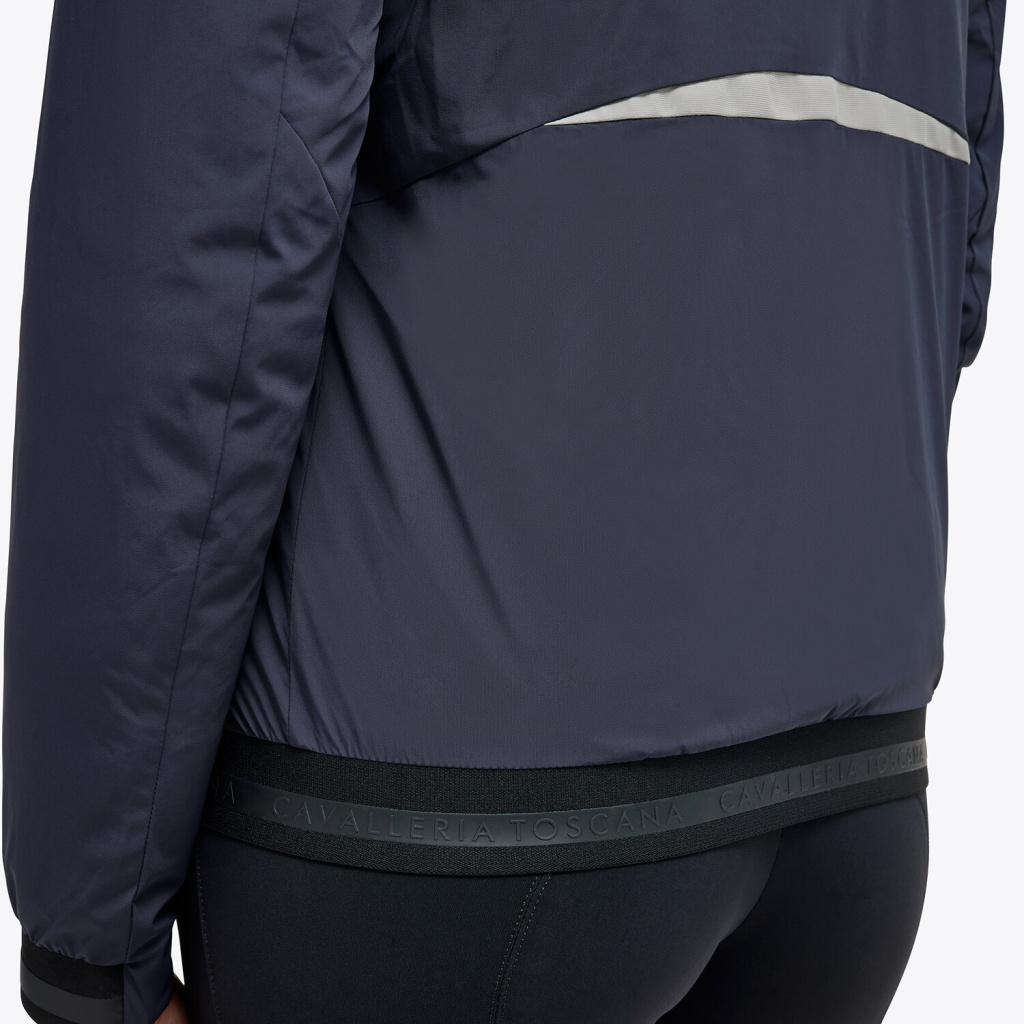 Куртка утепленная CT Team Bomber Navy. Cavalleria Toscana 4