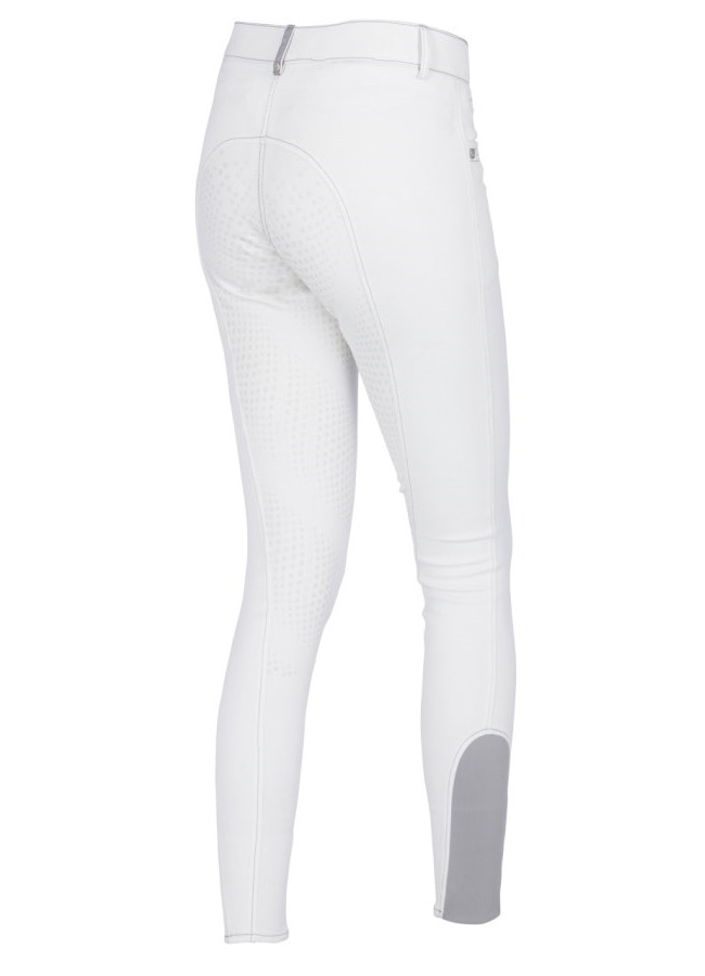 Бриджи Basic Plus White, полная силиконовая лея, детские. Covalliero 3