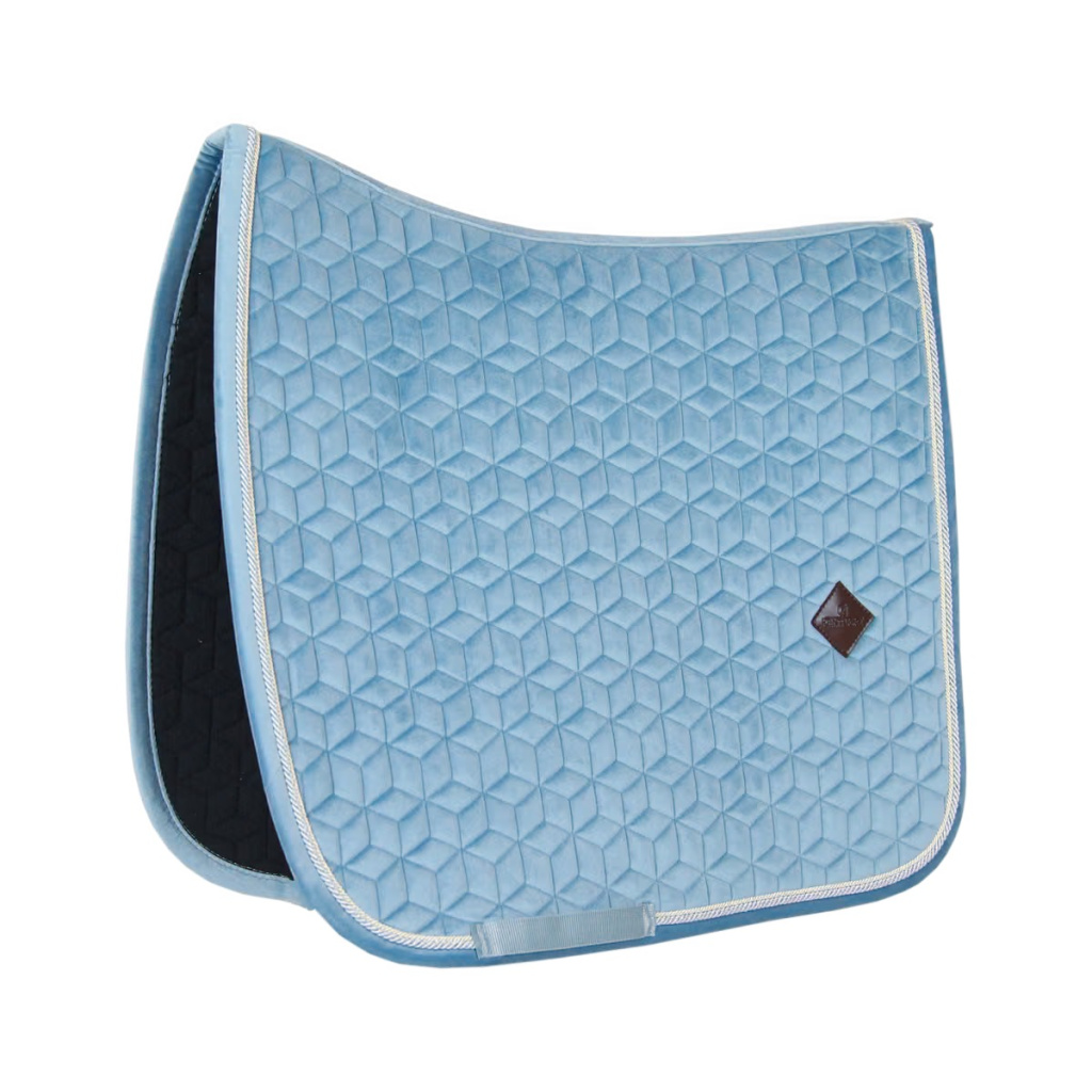 Вальтрап выездковый Velvet Light Blue. Kentucky