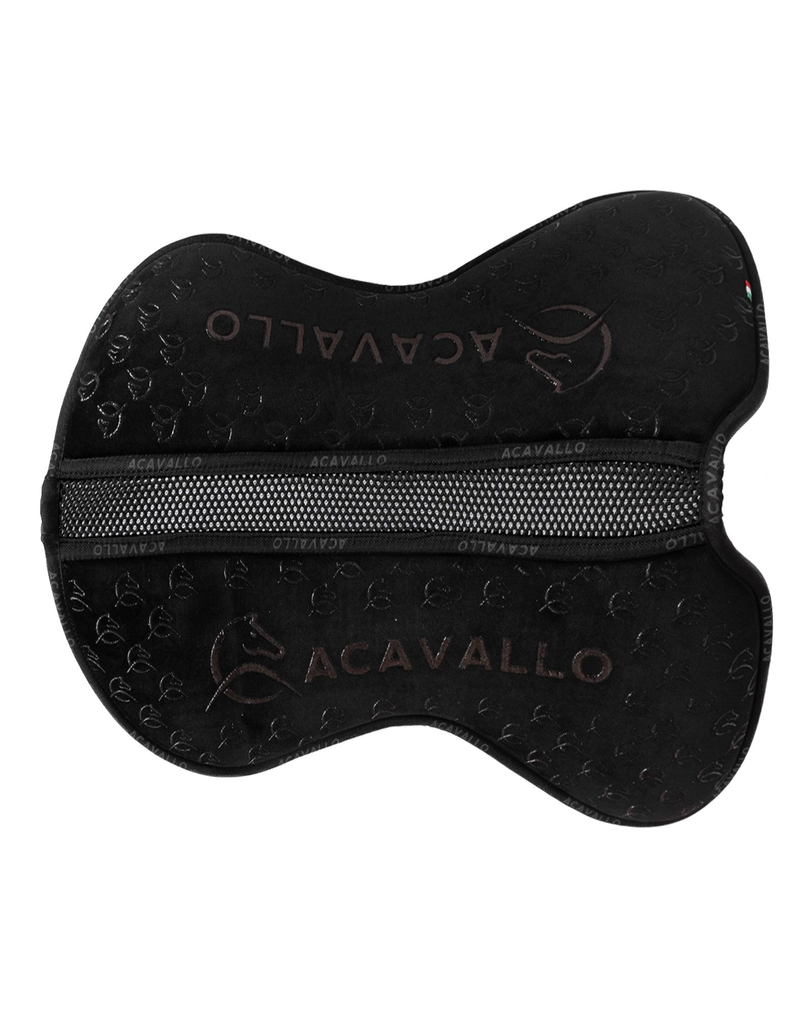 Амортизатор с силиконом и памятью JCCS SW-3DS Black. Acavallo 3