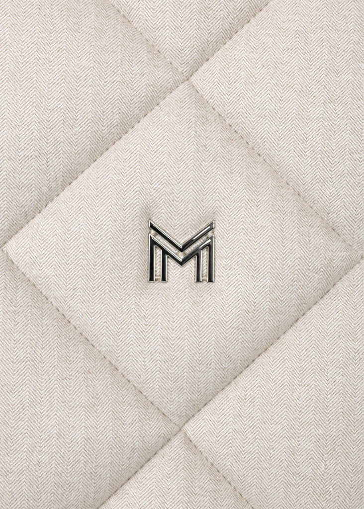Вальтрап конкурный Herringbone Beige. Maximilian 3