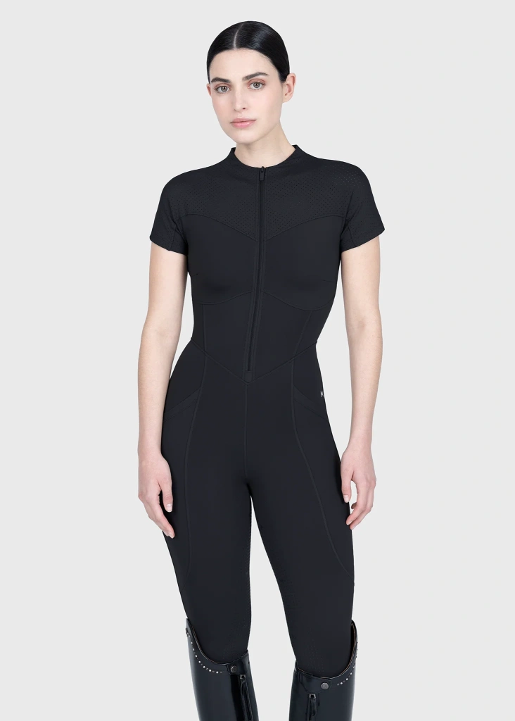 Комбинезон Air-Tech Black, полная силиконовая лея. Maximilian 2