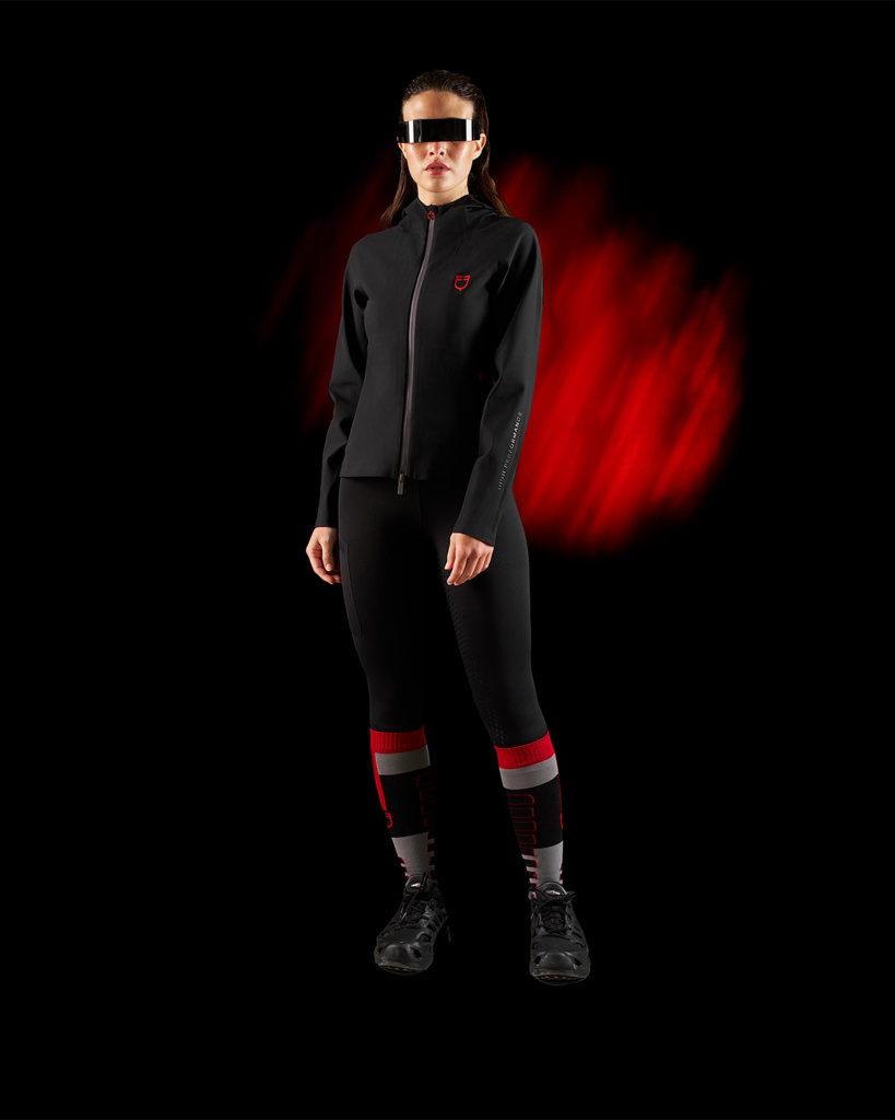 Куртка ветровка Ridertechnology Black. Equestro 9