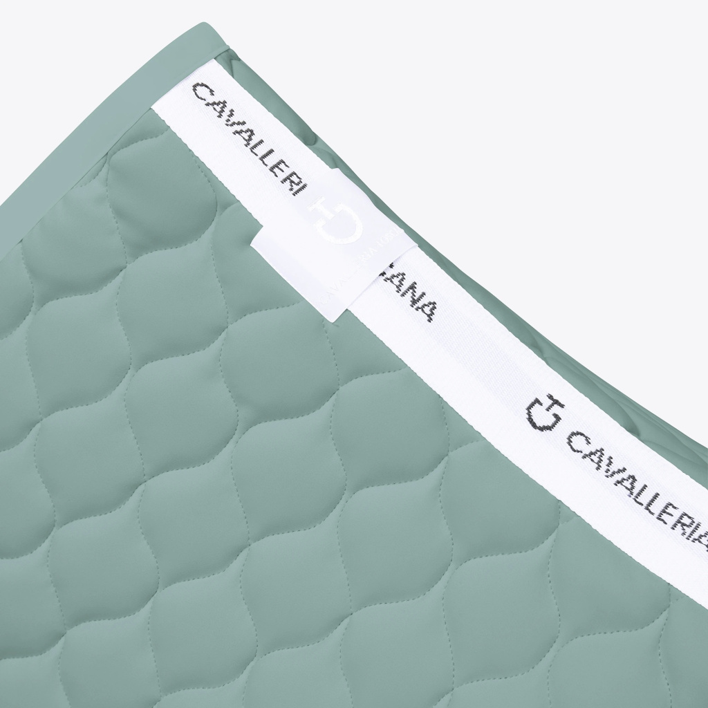 Вальтрап конкурный In Circular Quilted Jersey Mint. Cavalleria Toscana 2