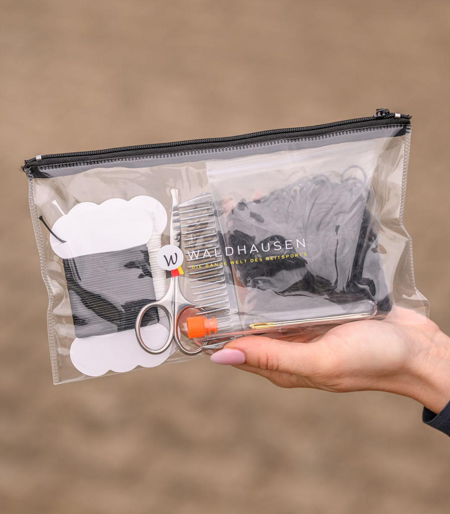 Набор для заплетания гривы Mane-Plaiting Set. Waldhausen 2