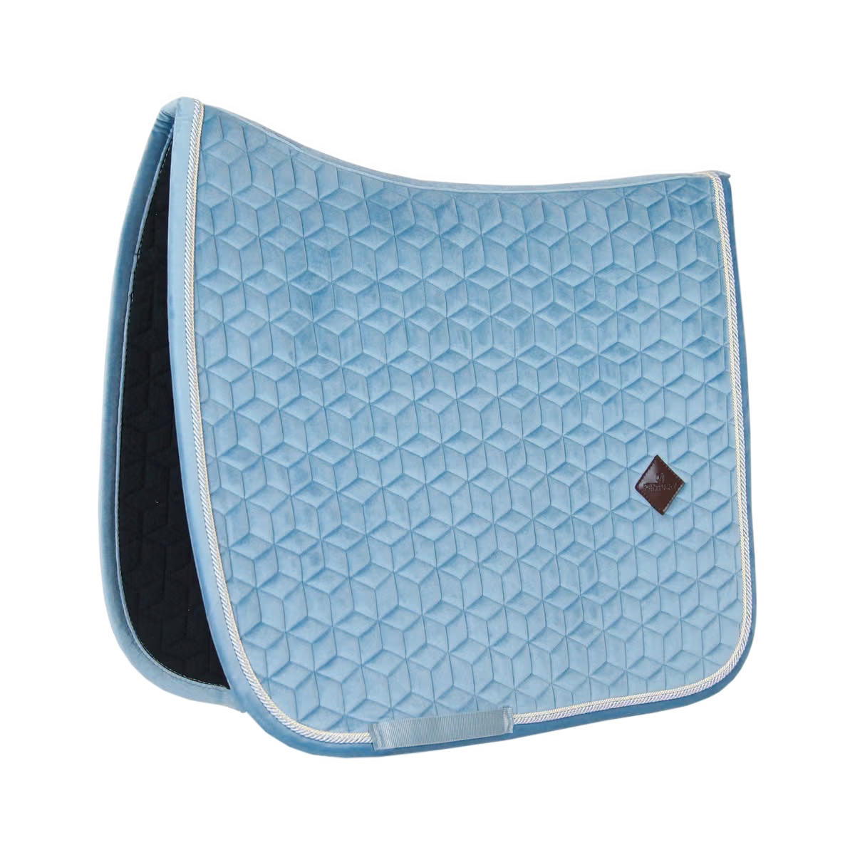 Вальтрап выездковый Velvet Light Blue. Kentucky