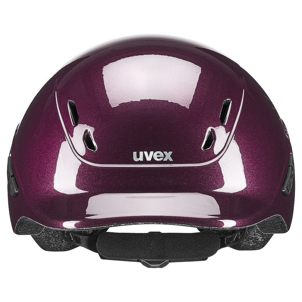 Шлем Kidoxx Burgundy Shiny. UVEX 2