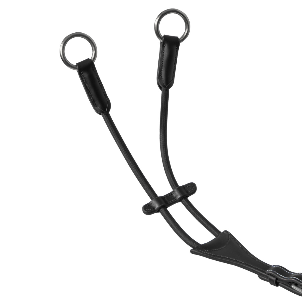 Подперсье с мартингалом Deluxe Black. Harry's Horse 3