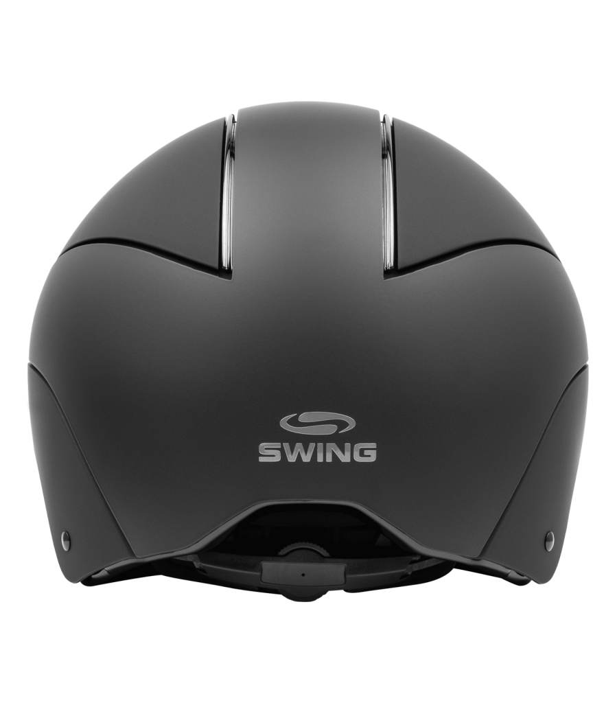 Шлем H24 Chrome Black Matte. SWING 4