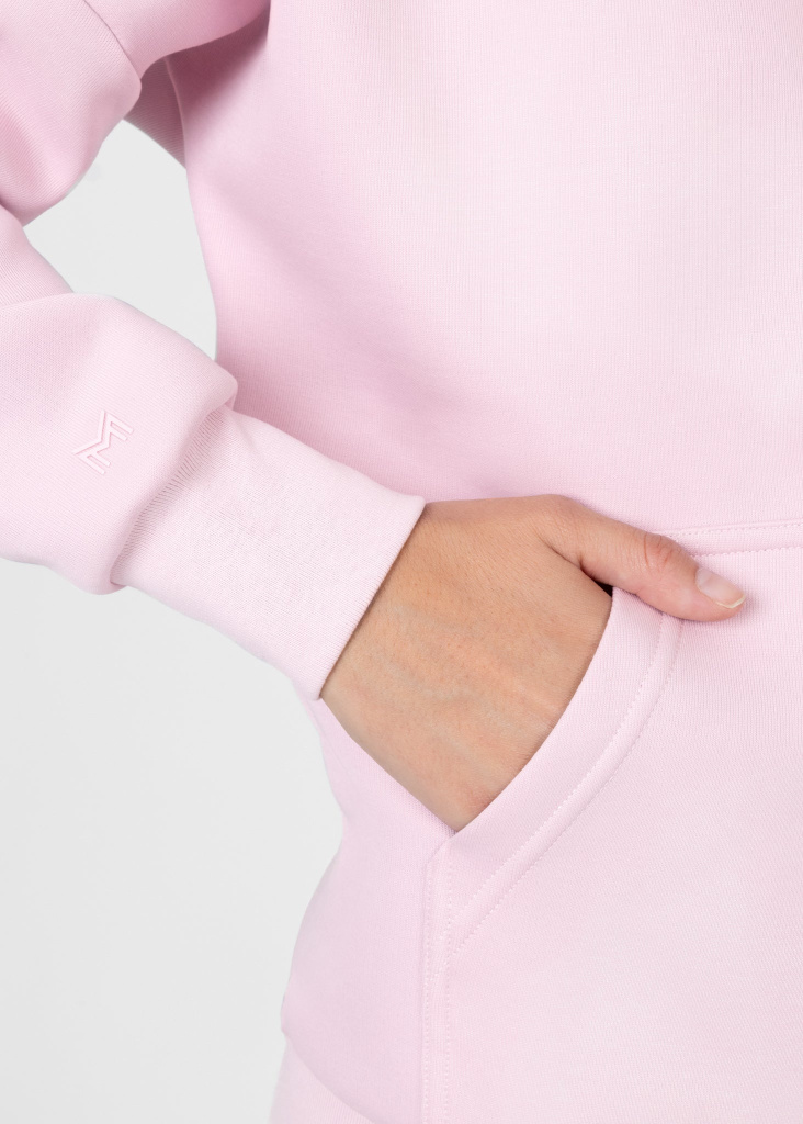 Толстовка с капюшоном Icon Oversized Pink. Maximilian 7