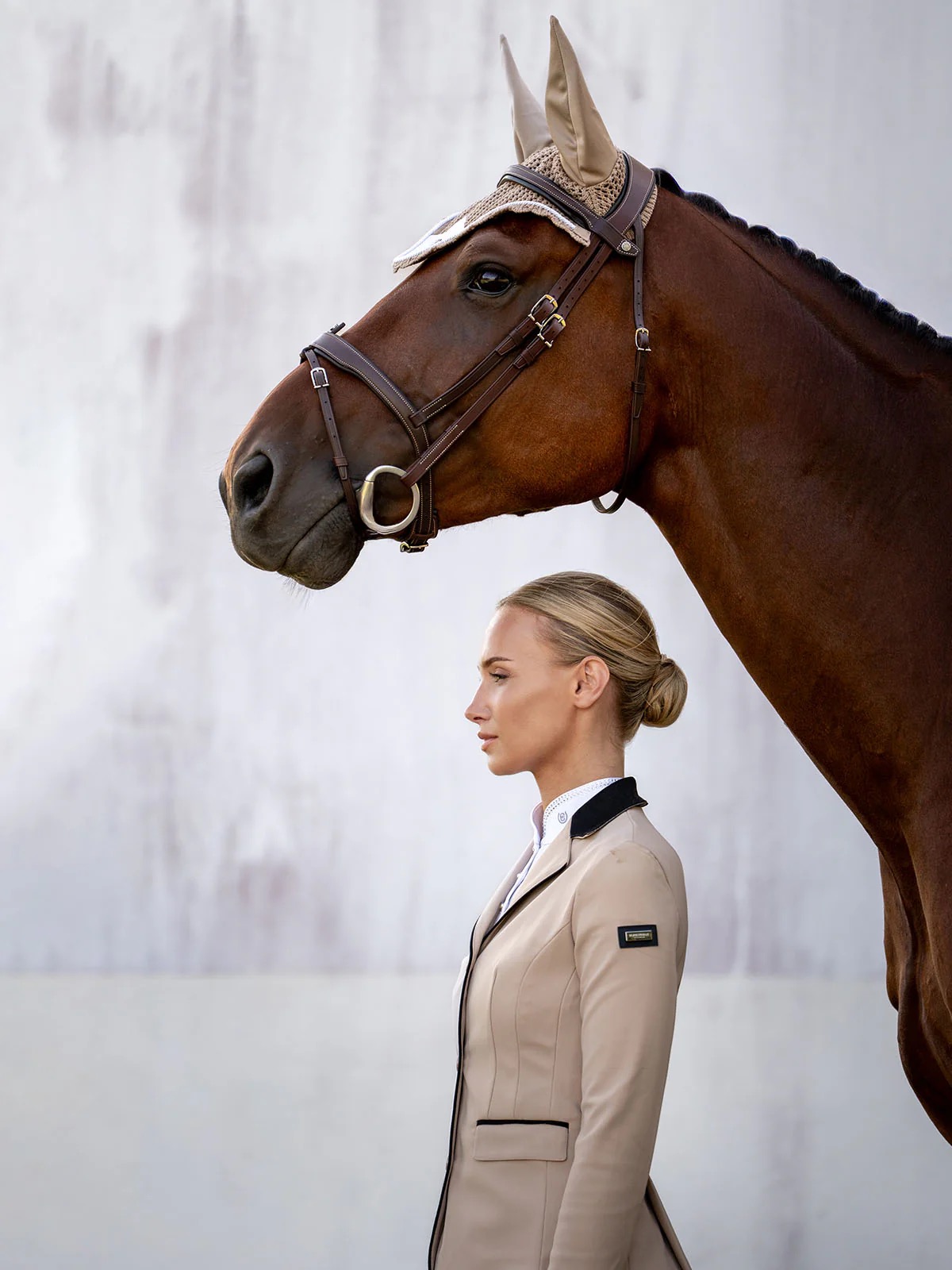Редингот Classic Sand. Equestrian Stockholm 7