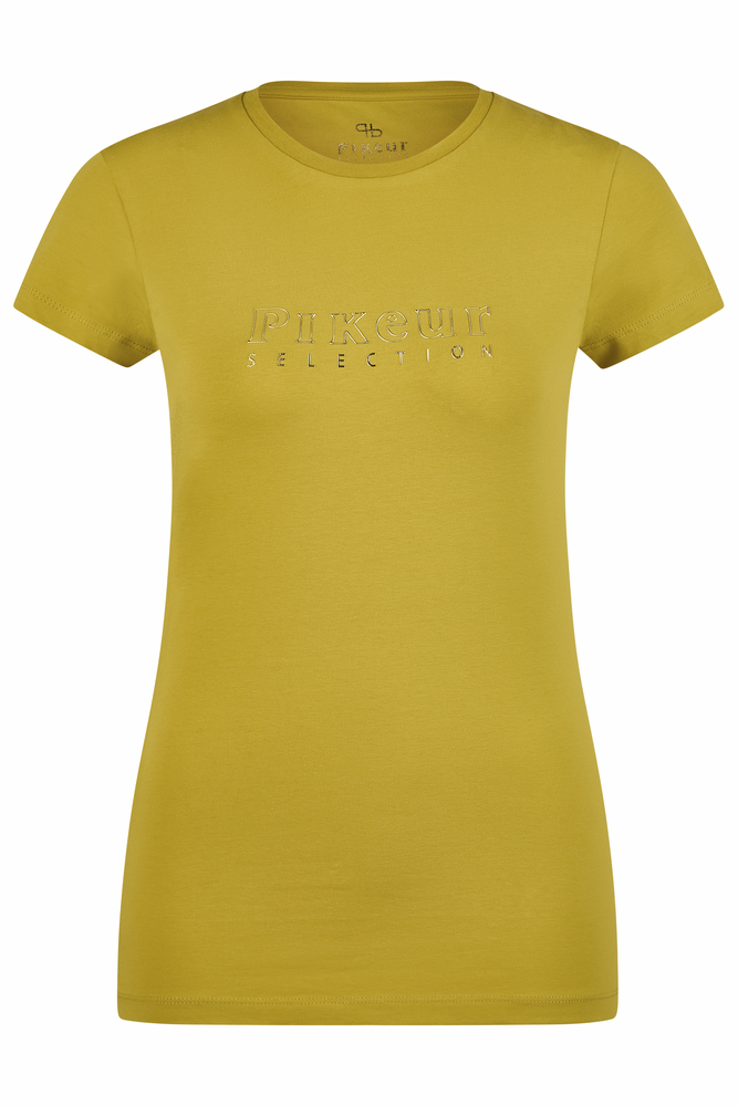 Футболка Selection Golden Olive 2025. Pikeur