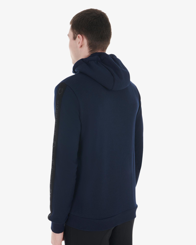 Толстовка с капюшоном мужская Navy Blazer. Equestro 2