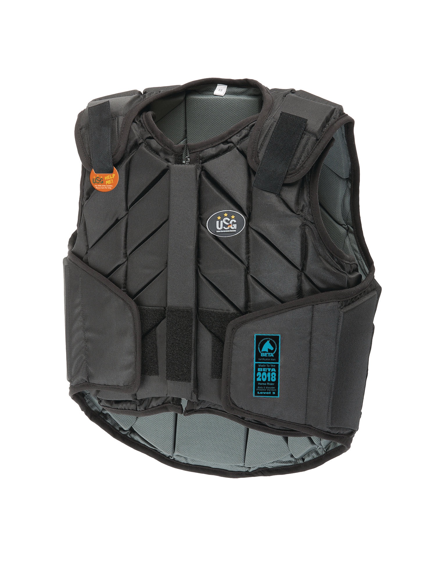 Жилет защитный Eco-Flexi black, детский. USG