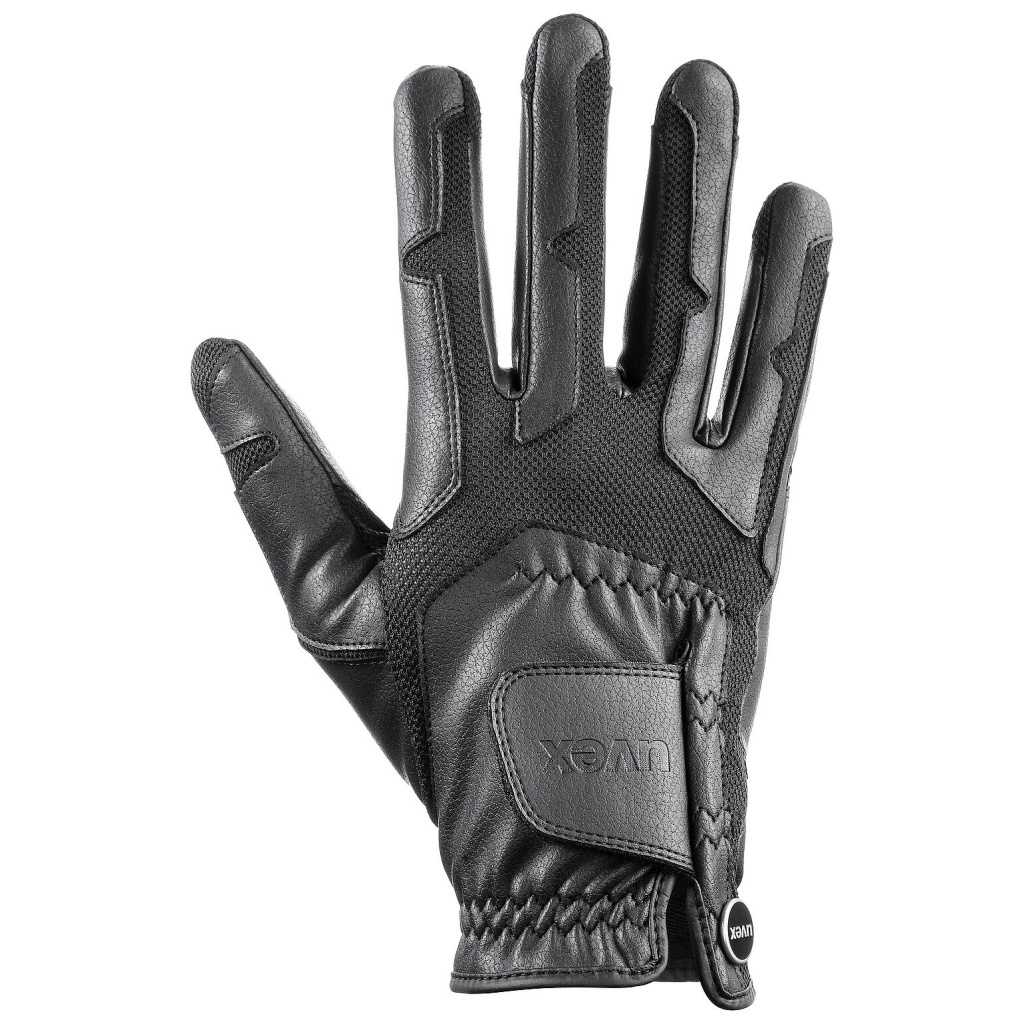 Перчатки Ventraxion Black. UVEX
