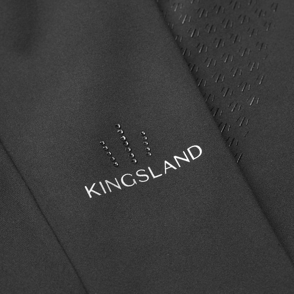 Бриджи леггинсы Lea F-Tec 5 Black, полная силиконовая лея. Kingsland 3