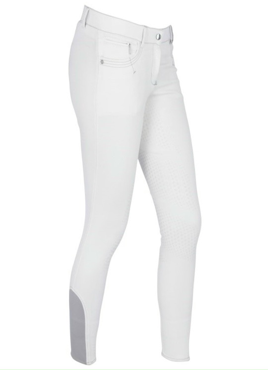 Бриджи Basic Plus White, полная силиконовая лея, детские. Covalliero