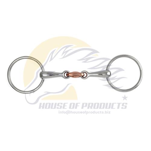 Трензель восьмерка с медной конфетой. House Of Products