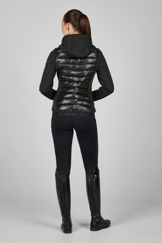 Куртка комбинированная Hybrid Black Dynamic 25. Eskadron 5