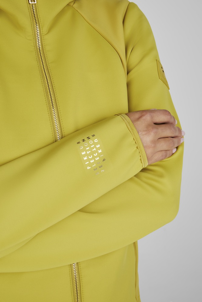 Куртка Techjersey Golden Olive Selection 25. Pikeur 6