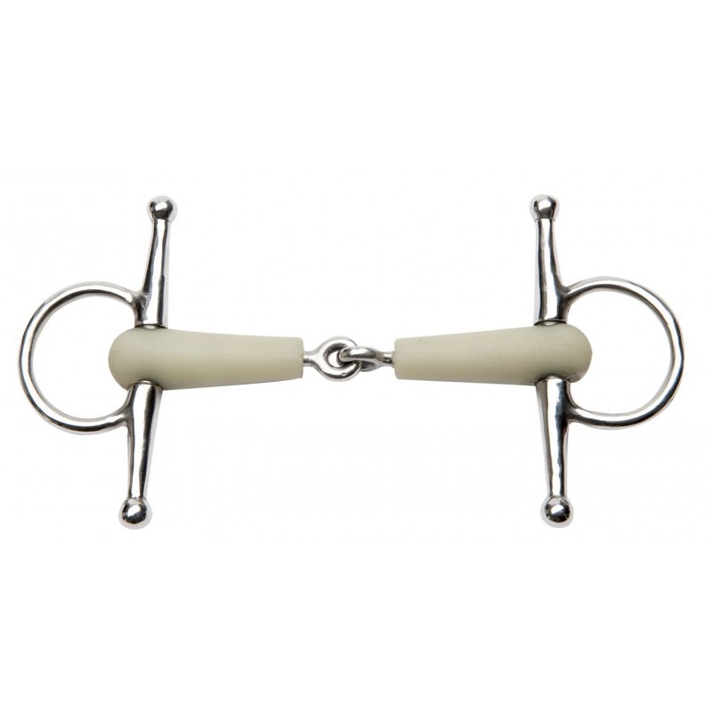 Трензель с усами, девятка Flexi Full Cheek Snaffle. Feeling