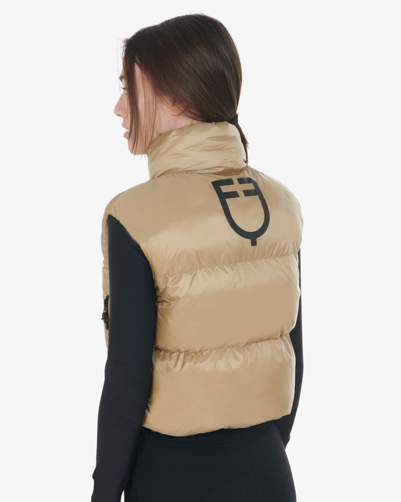 Жилет укороченный Cropped Vest Incense. Equestro 2