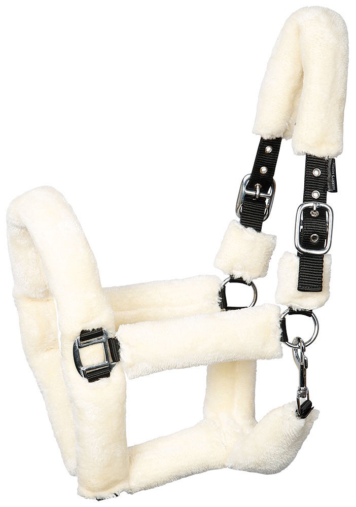 Недоуздок с мехом Teddy. Harry's Horse