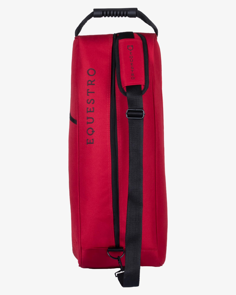 Чехол для сапог и шлема Cordura Burgundy. Equestro 3