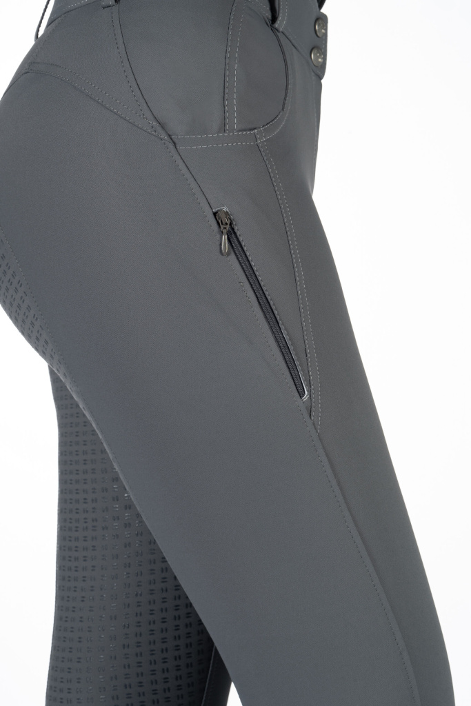Бриджи Ari Grey, полная силиконовая лея. HKM 6