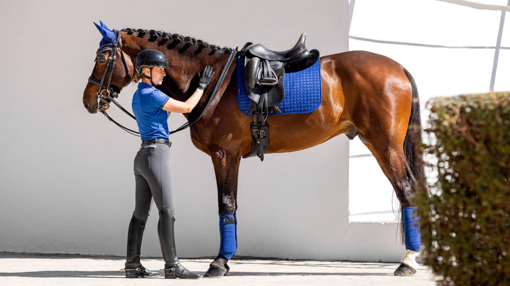 Бинты флисовые Classic Polo, 4 шт. LeMieux 9