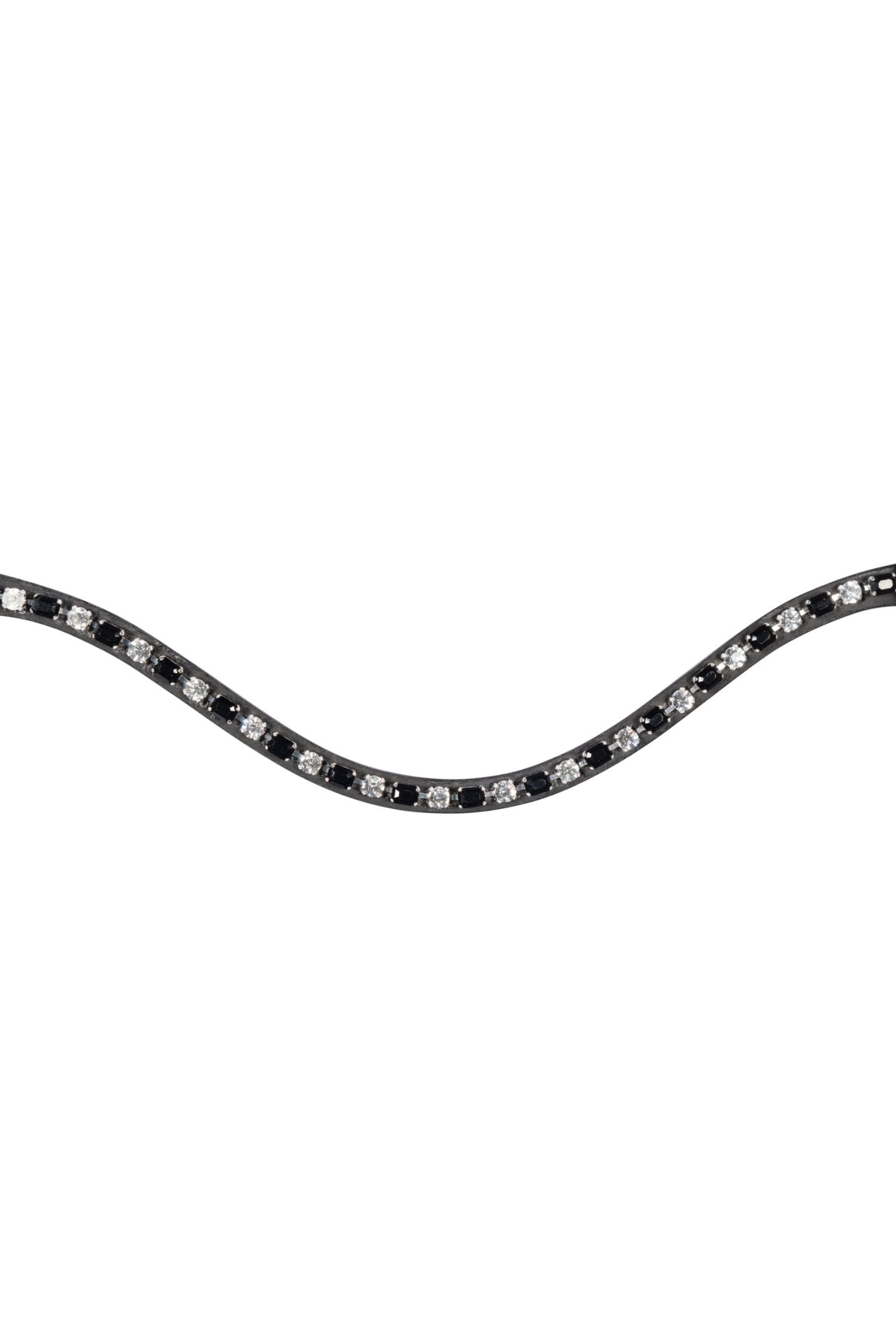 Налобник Amazing Black/Silver, на копках. HKM 2