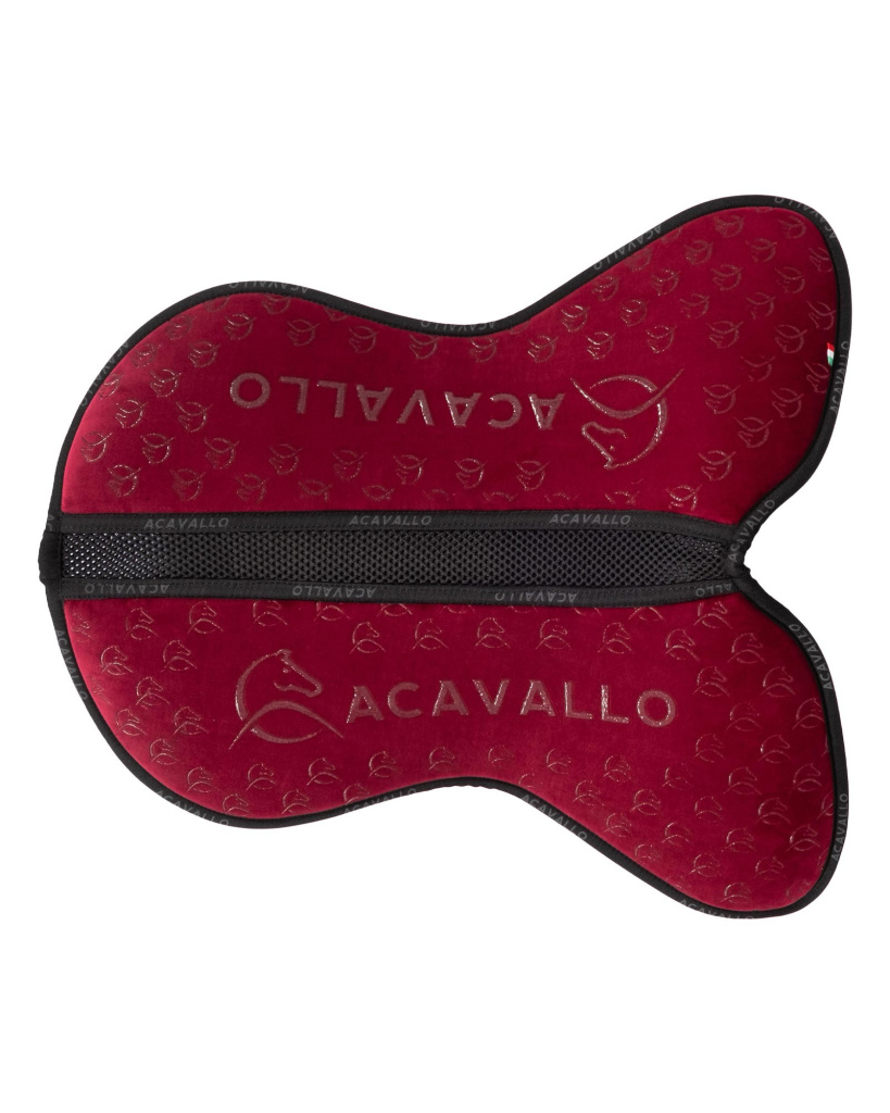 Амортизатор с силиконом и памятью JCCS SW-3DS Wine. Acavallo 3