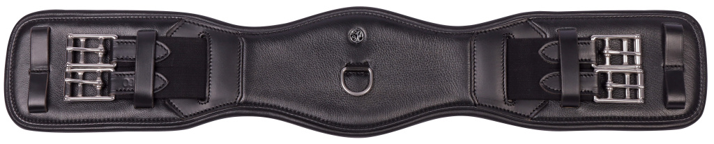 Подпруга FreeFit Black, кожа, выездковая. Harry's Horse