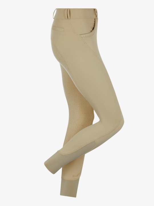 Бриджи Amara II Beige, полная силиконовая лея. LeMieux 2