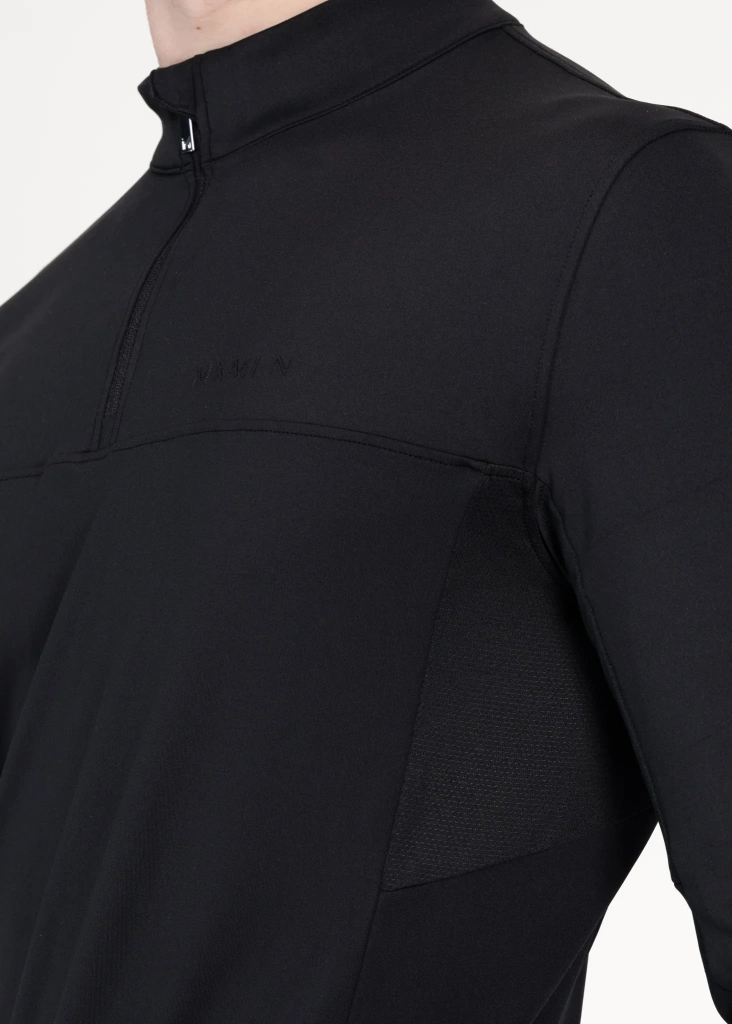 Лонгслив мужской Kent Black. Maximilian 5