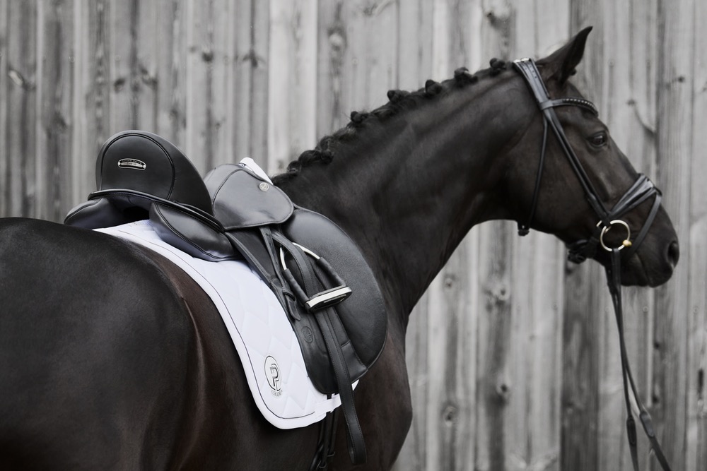Вальтрап выездковый Softshell Emblem White Platinum 24. Eskadron 2