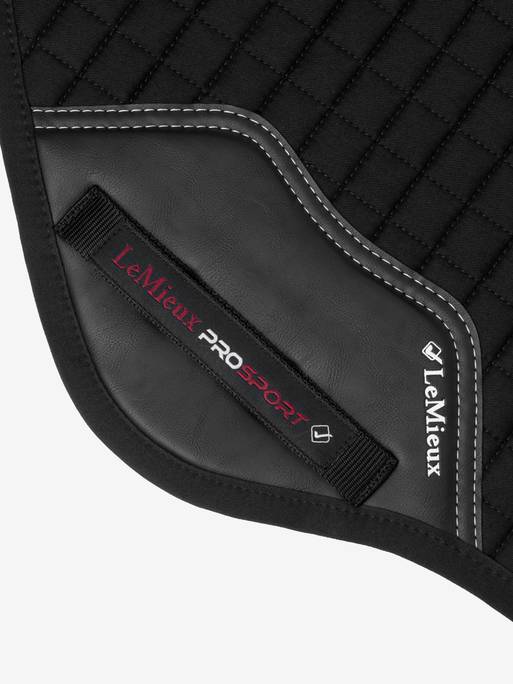 Вальтрап Cotton CС Square Black, конкурный. LeMieux 3