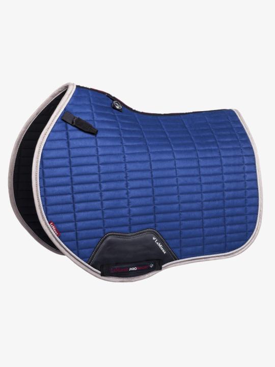 Вальтрап конкурный Suede EuroJump Square Benetton Blue. LeMieux