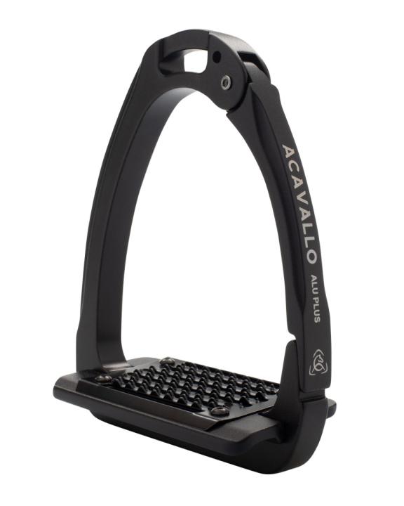 Стремена безопасные Arena AluPlus 2.0 Black. Acavallo