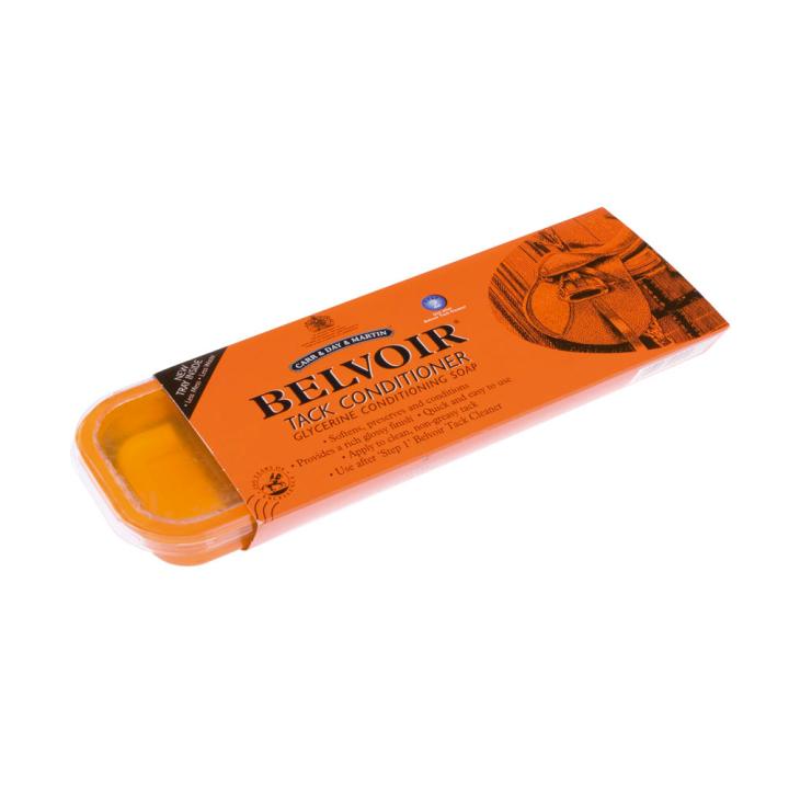 Мыло для амуниции традиционное Belvoir Tack Conditioner Soap. CDM