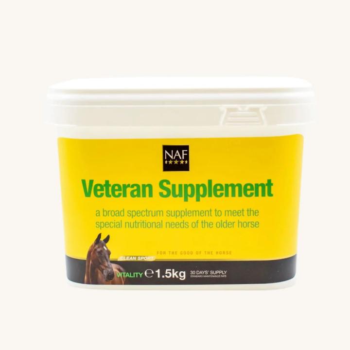 Подкормка витаминно-минеральная Veteran Supplement, 1,5 кг. NAF