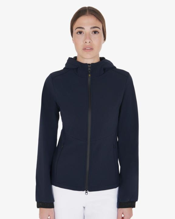 Куртка Softshell Navy Blazer. Equestro