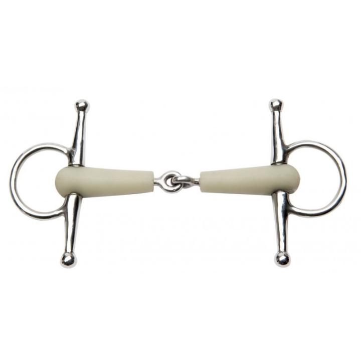 Трензель с усами, девятка Flexi Full Cheek Snaffle. Feeling