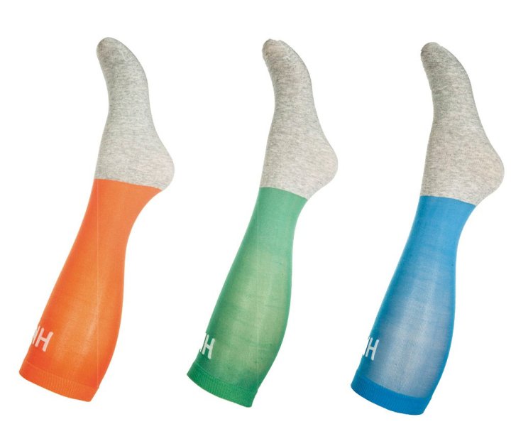 Гольфы Microcotton Colour. HKM