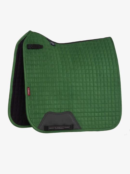 Вальтрап выездковый Suede DR Square Hunter Green. LeMieux