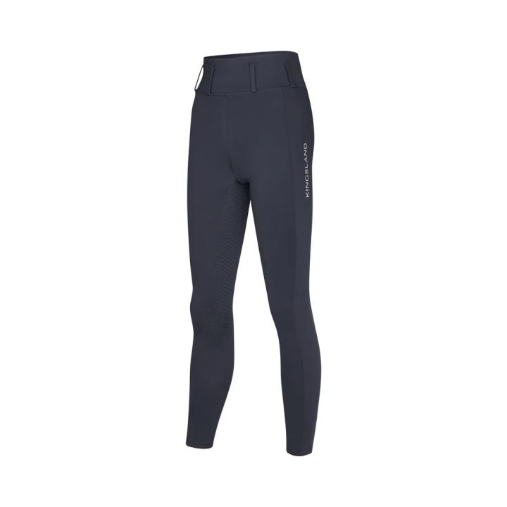 Бриджи леггинсы Leann F-Tec 5 Navy, полная силиконовая лея. Kingsland