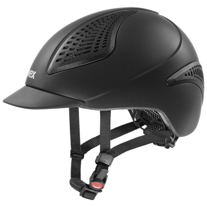 Шлем Exxential III Black Matt. UVEX
